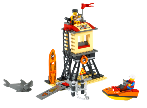 Lego Beach Lookout