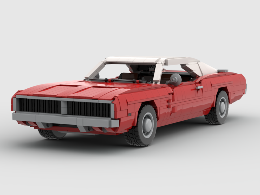 Lego Dodge Charger 1969
