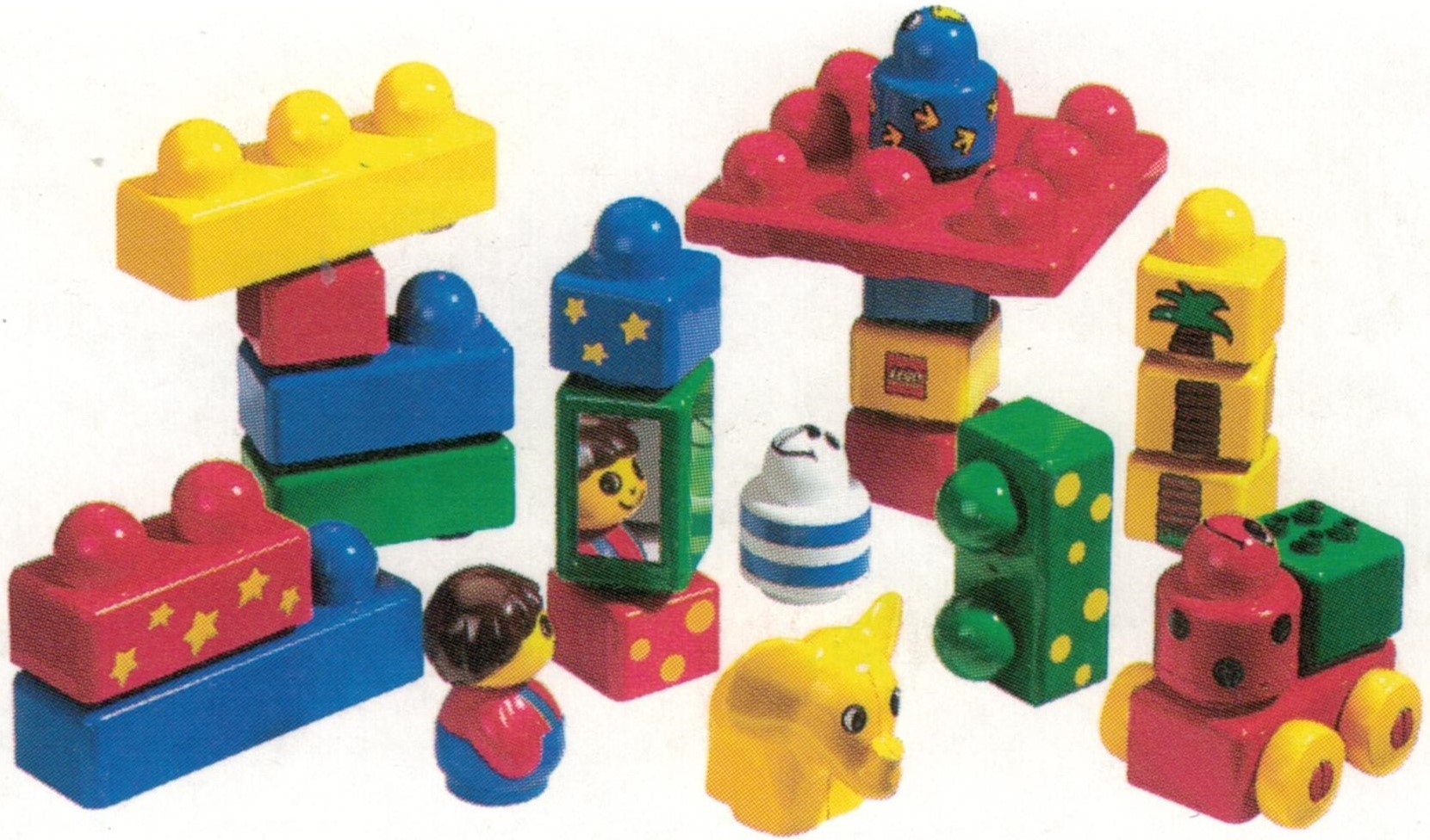 Lego Stack 'n' Learn Gift Set
