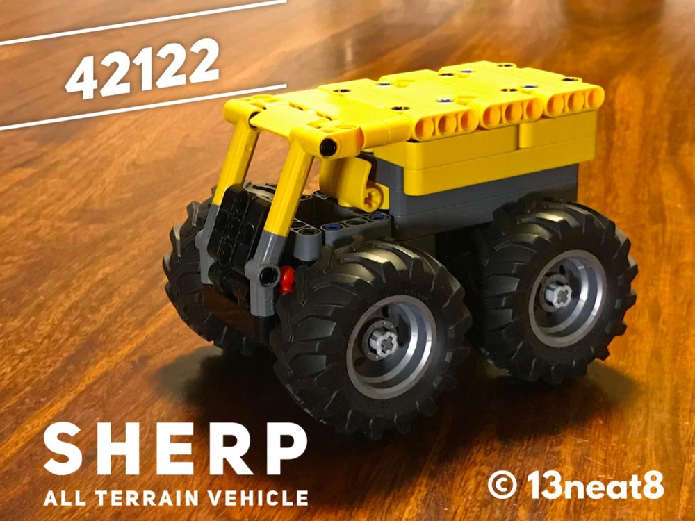 Lego 42122 SHERP ATV
