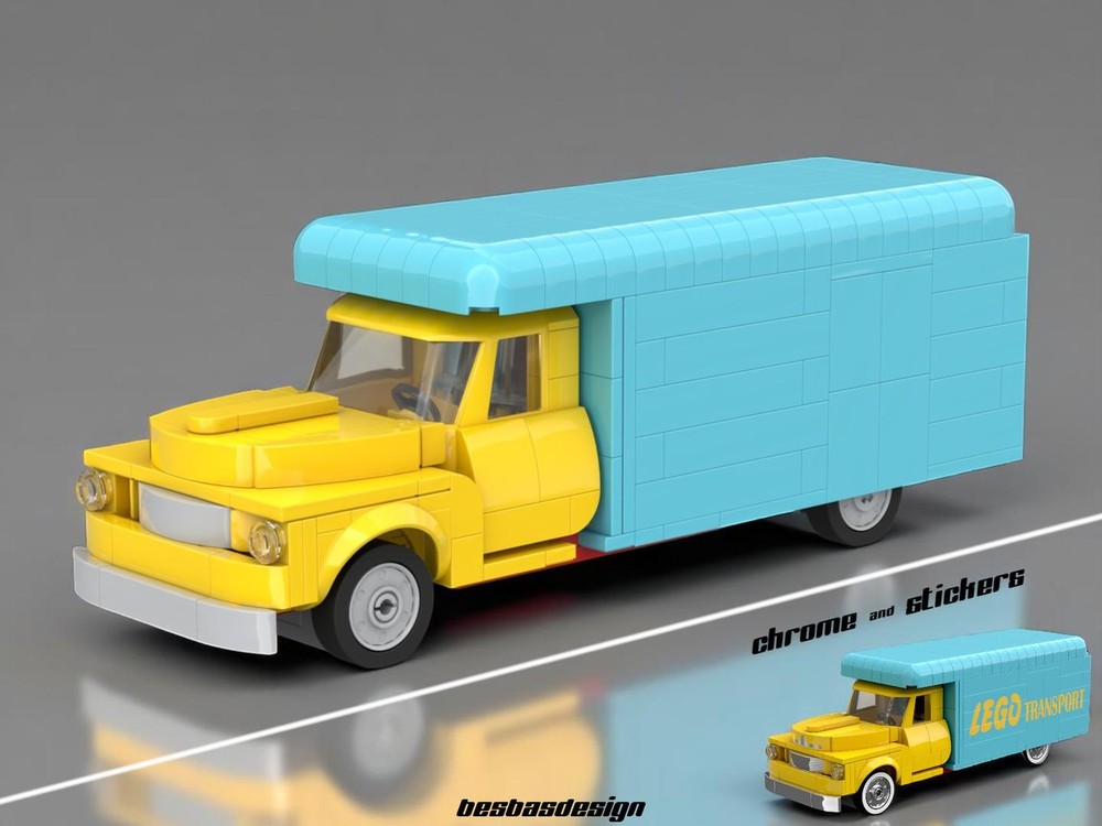 Lego Bedford LEGO transport