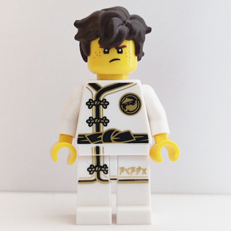 Lego Jay in White Training Gi