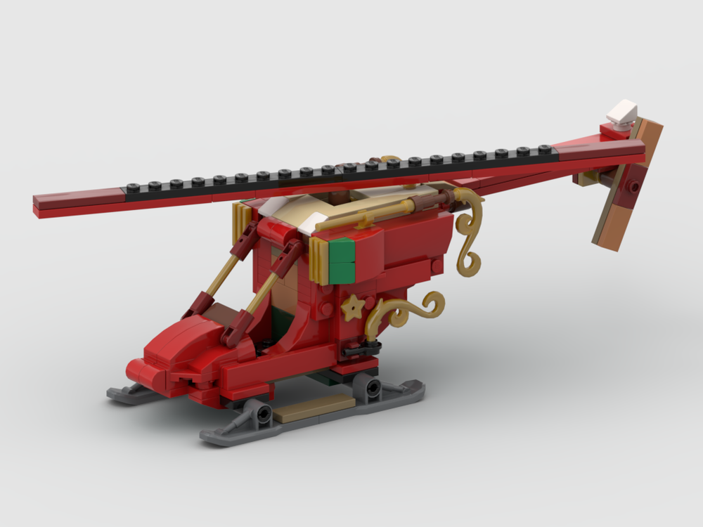 Lego 40499 - Santa's Helicopter