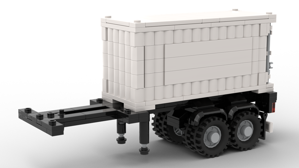Lego 30ft Container Trailer