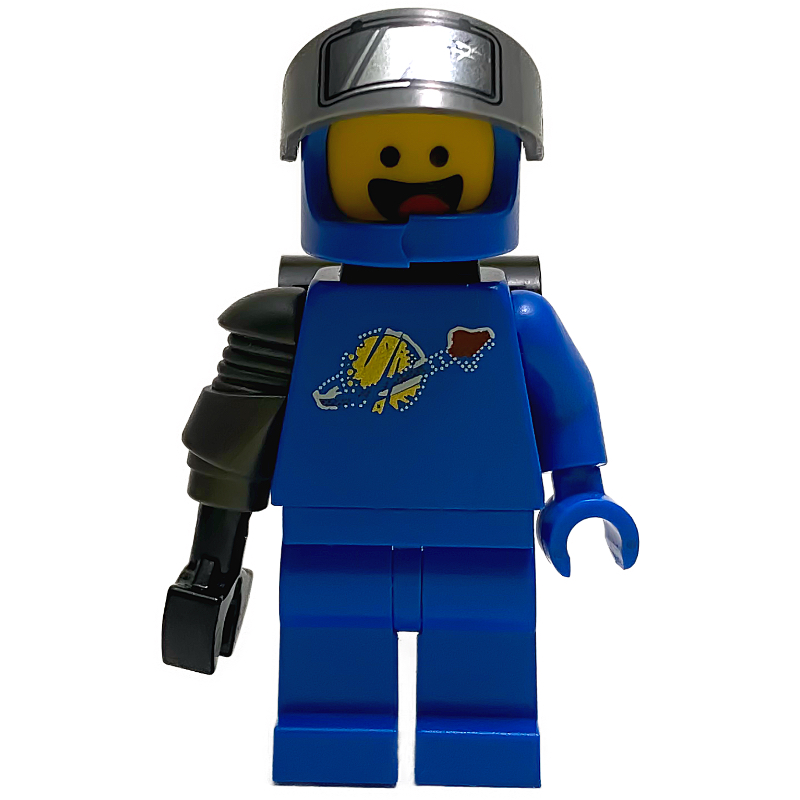 Lego Apocalypse Benny, Neck Bracket