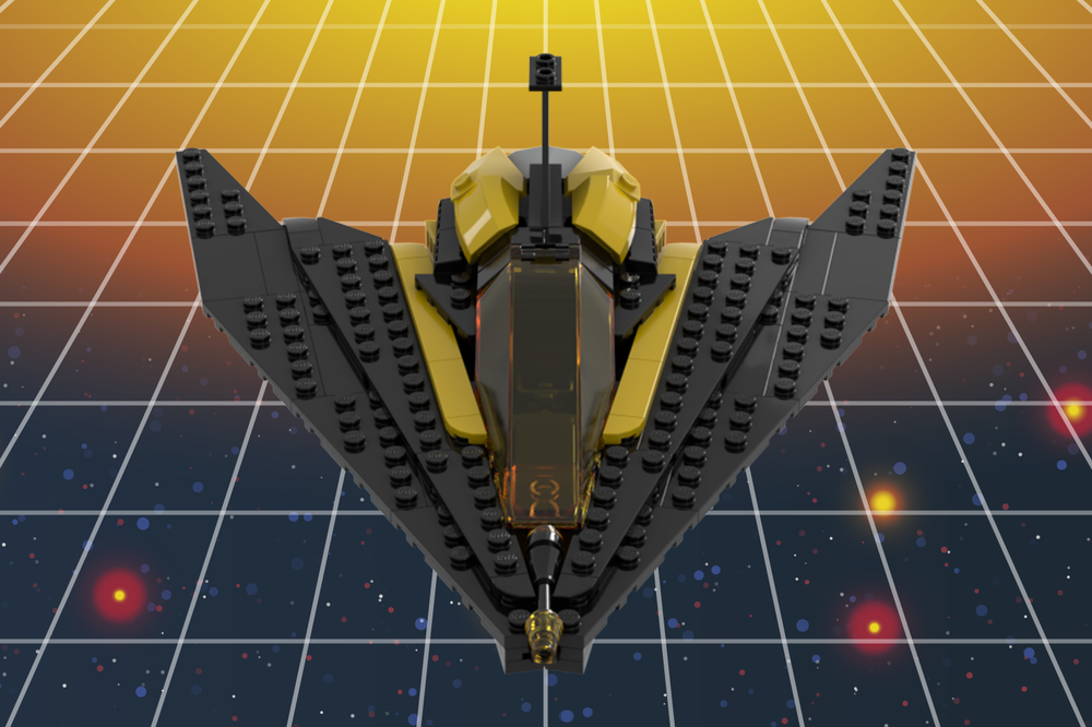 Lego Blacktron Shadowing