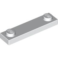 Lego Plate Special 1 x 4 with 2 Studs / White