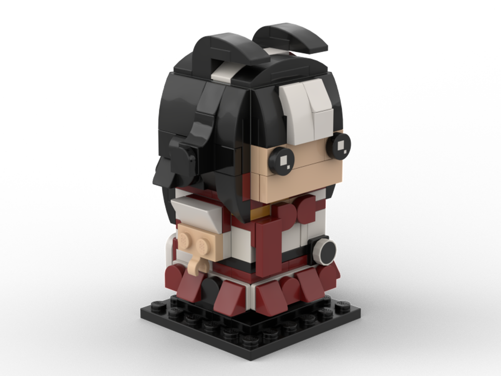 Lego Bibi Biscuit Brickheadz