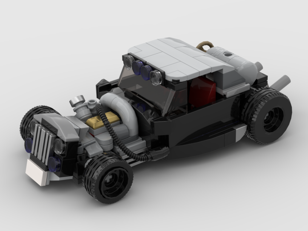 Lego 1928 Ford Model A Hot Rod
