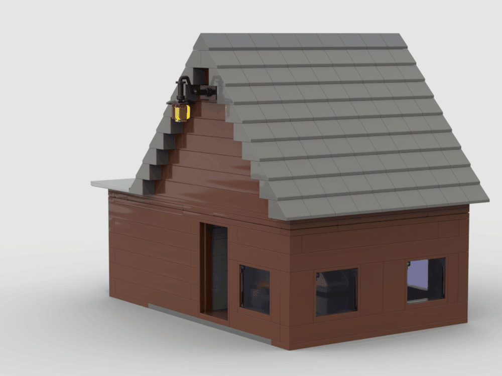 Lego route 64 gas station