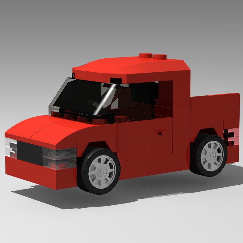 Lego Small Truck