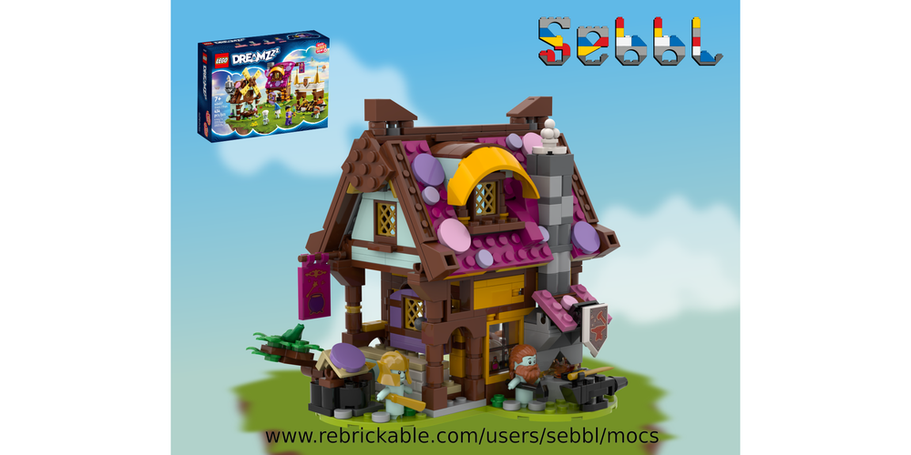 Lego 40657: Medieval Blacksmith - Dream Version