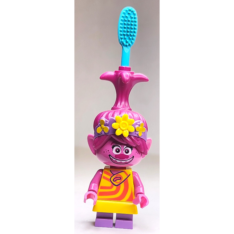 Lego Trolls - Poppy with Hairbrush