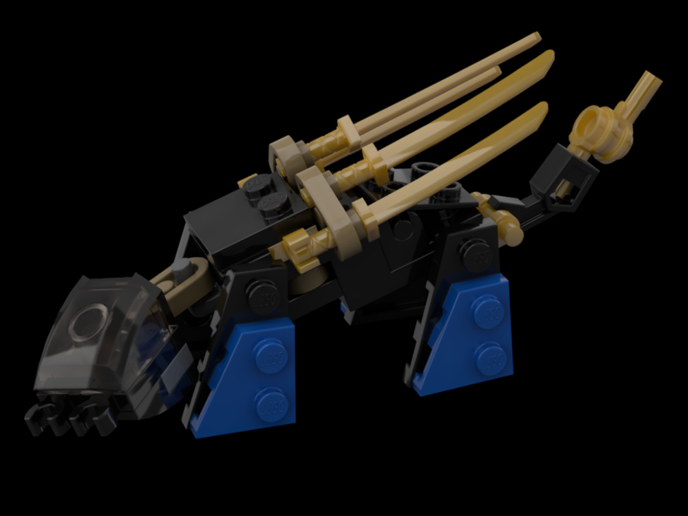 Lego New Terrium Spikosaur