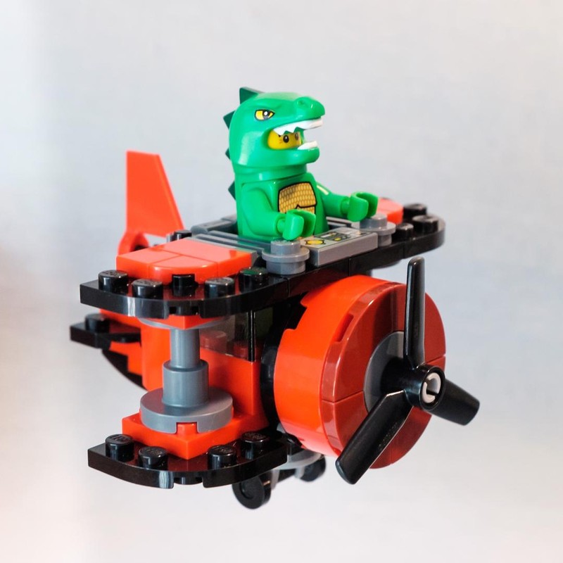Lego Dinoplane