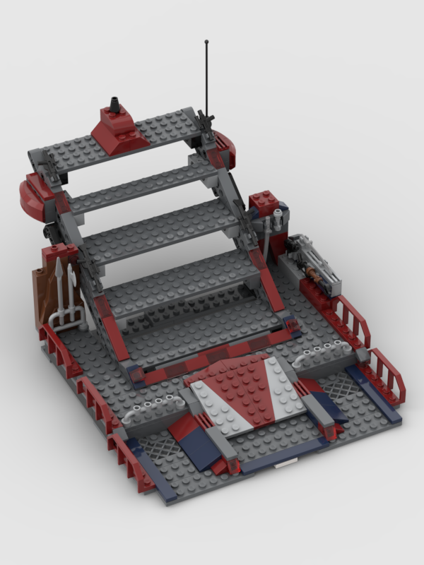 Lego Mandalorian Display
