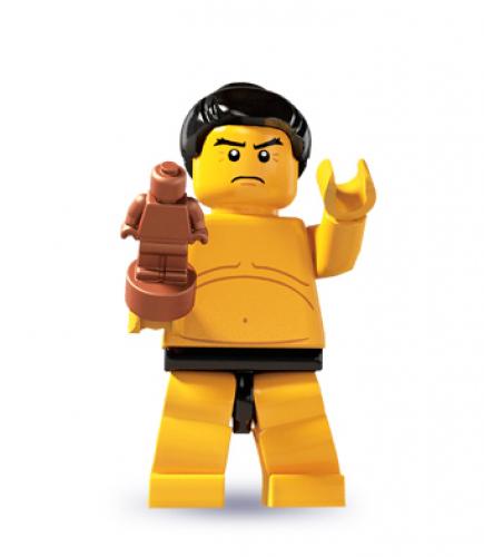 Lego Sumo Wrestler