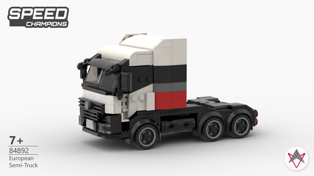 Lego Speed Champions EU-Truck