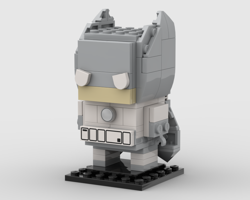 Lego Brightest Day Bat man Brickheadz