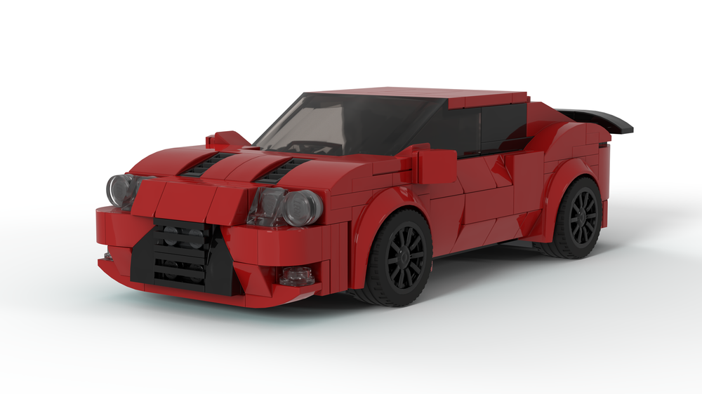 Lego Modded Hyundai Genesis