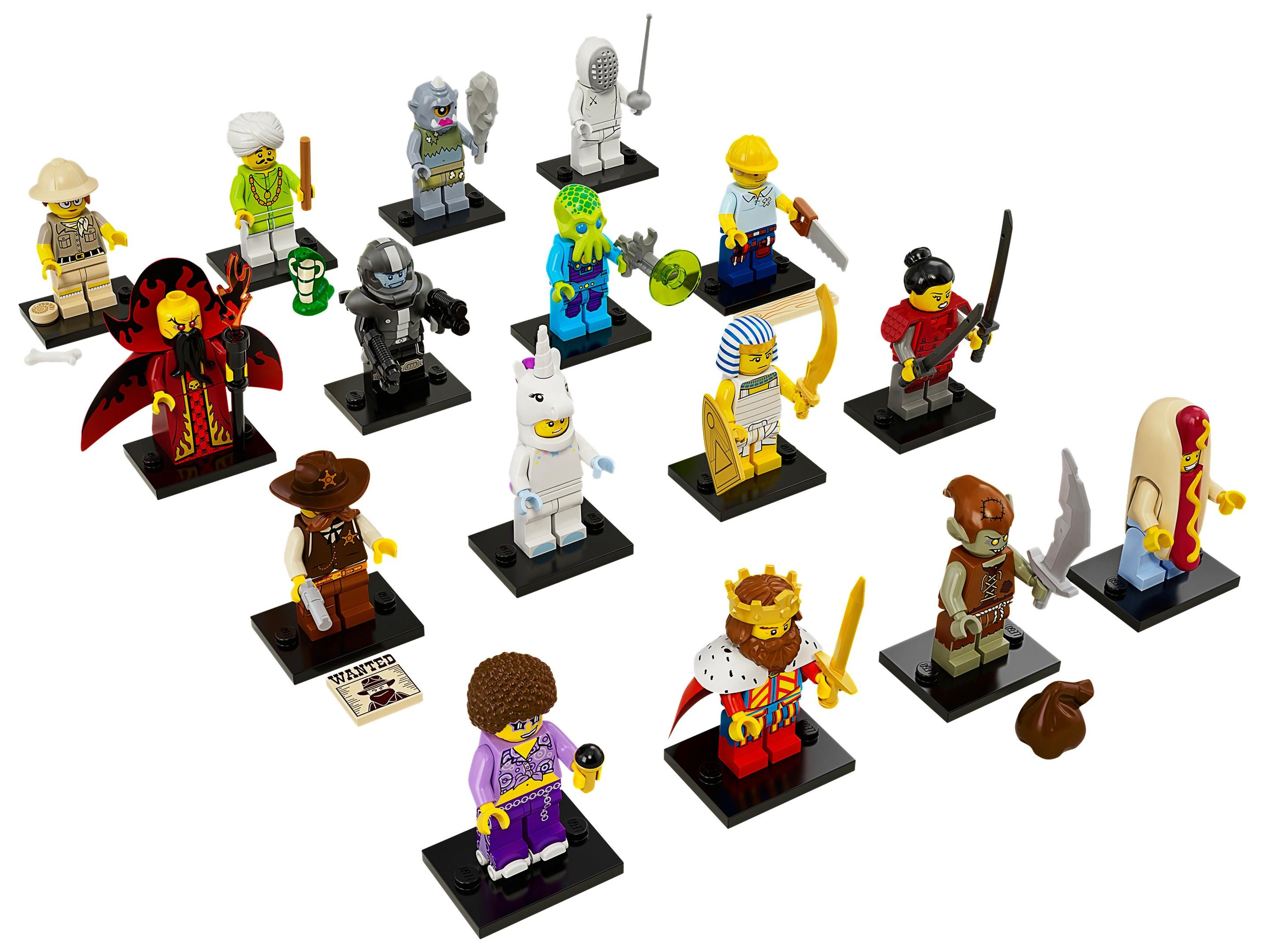 Lego Series 13 - Complete - All Sets