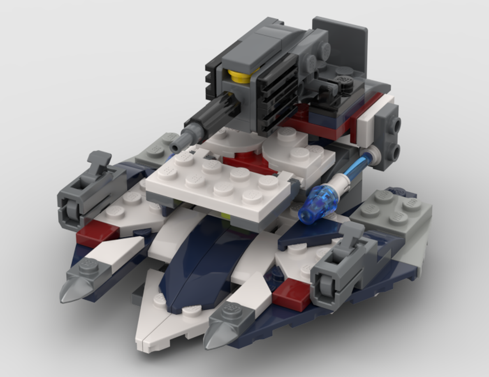 Lego 501st republic fighter tank