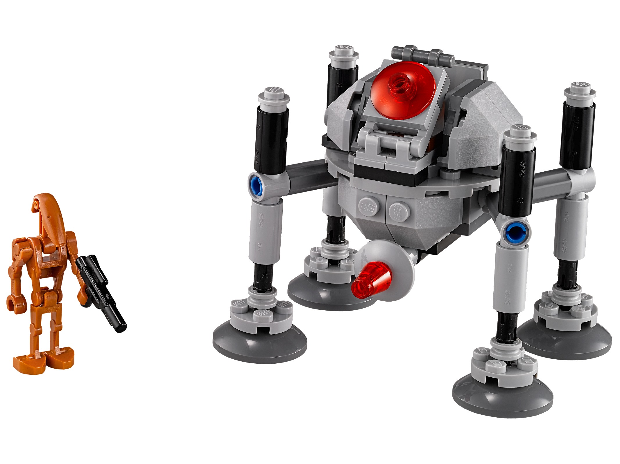 Lego Homing Spider Droid