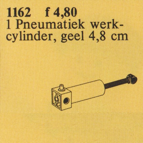 Lego TECHNIC Pneumatic Piston Cylinder 48mm