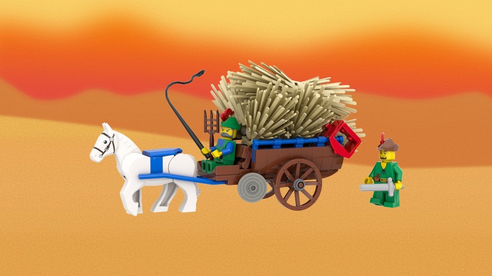 Lego Crusader's Cart Redesign