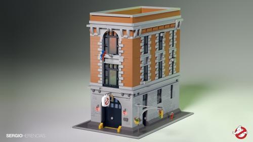 Lego Ghostbusters Headquarter V1
