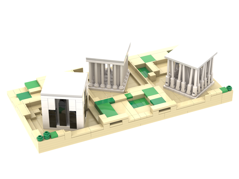 Lego Abrahamic Family House (1:600)
