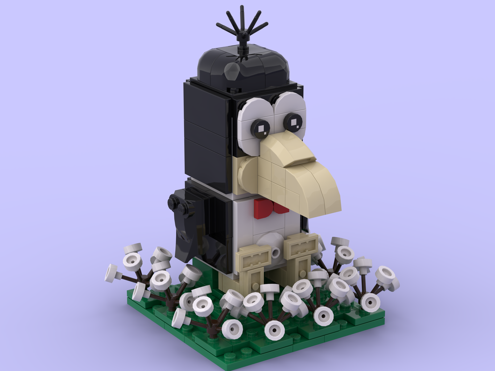 Lego Opus The Penguin BrickHeadz (Bloom County)