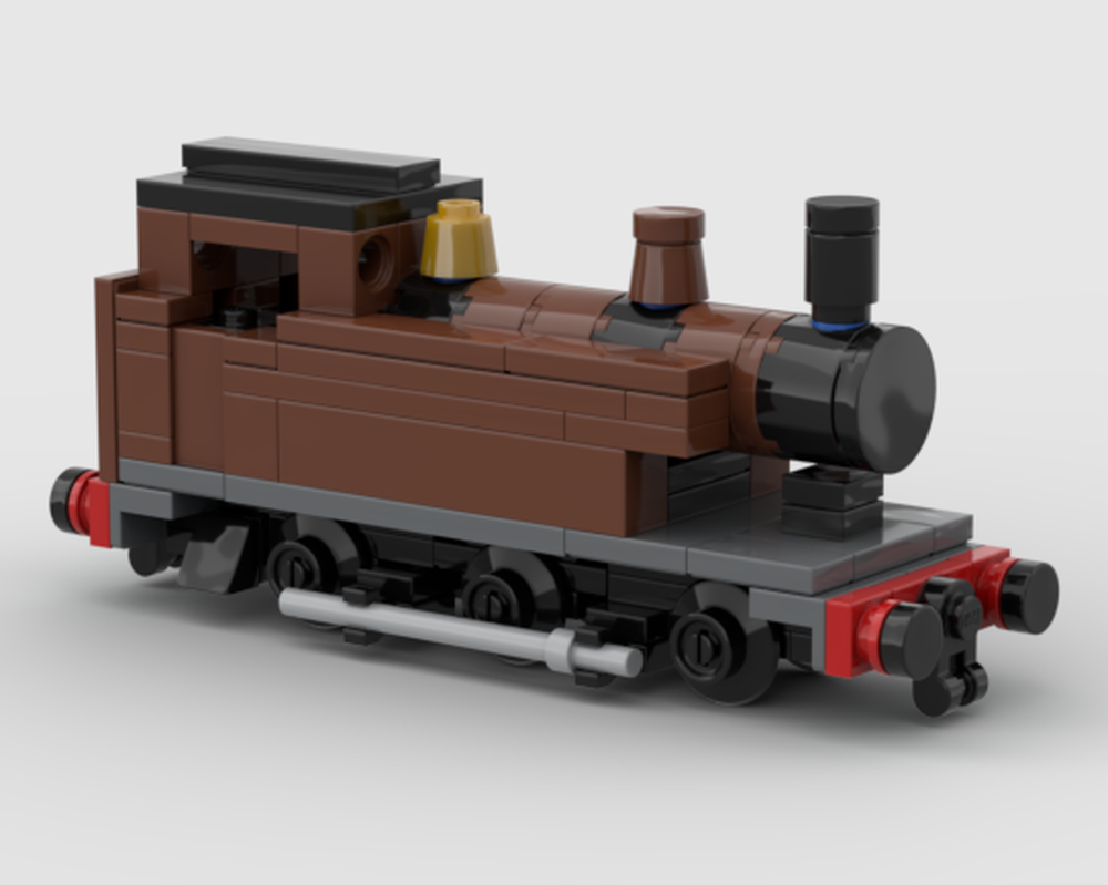 Lego E2 Tank Engine (4-stud wide)