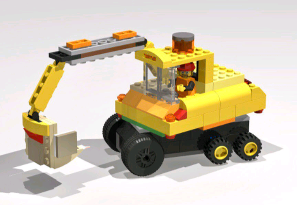Lego 10698 Excavator