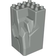 Lego Duplo Rock Cave 4 x 4 x 6 / Light Gray