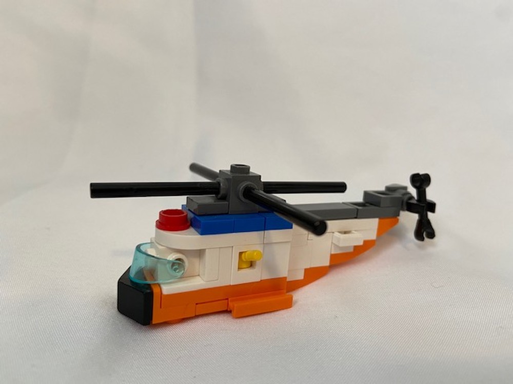 Lego Micro Coast Guard Helicopter