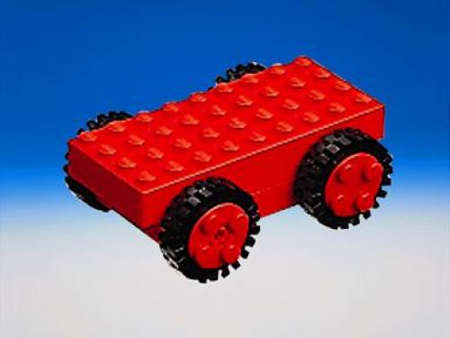Lego Pullback Motor