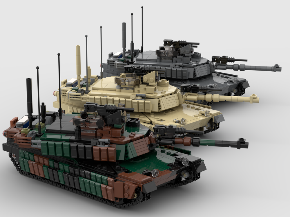 Lego M1A2 SEP V2