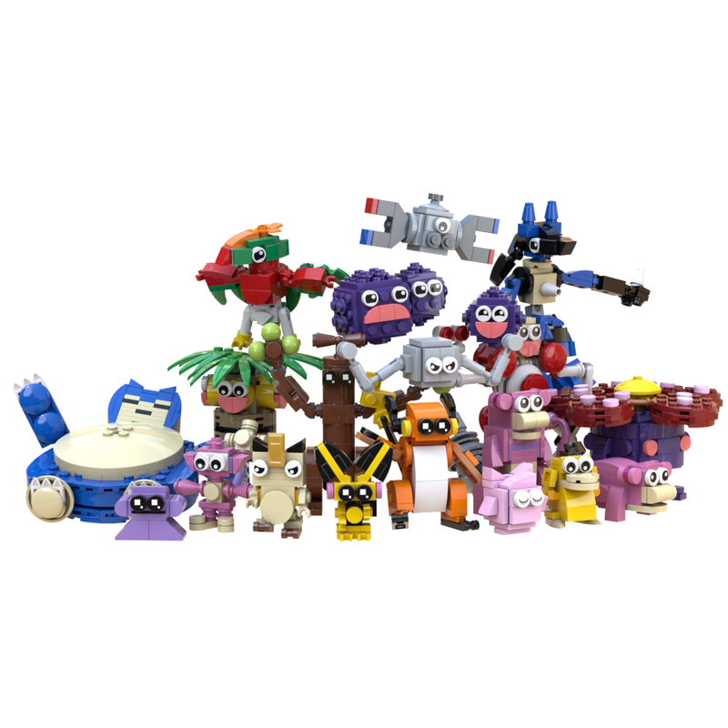 Lego "Poké Mix" (Assorted Pokémon)