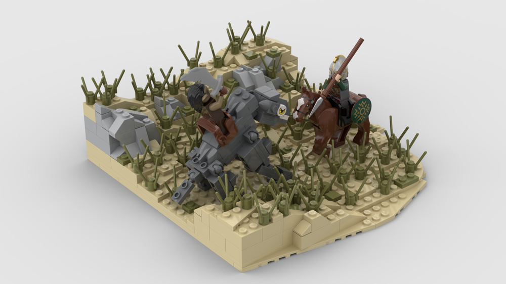 Lego Ambush of the Wargs