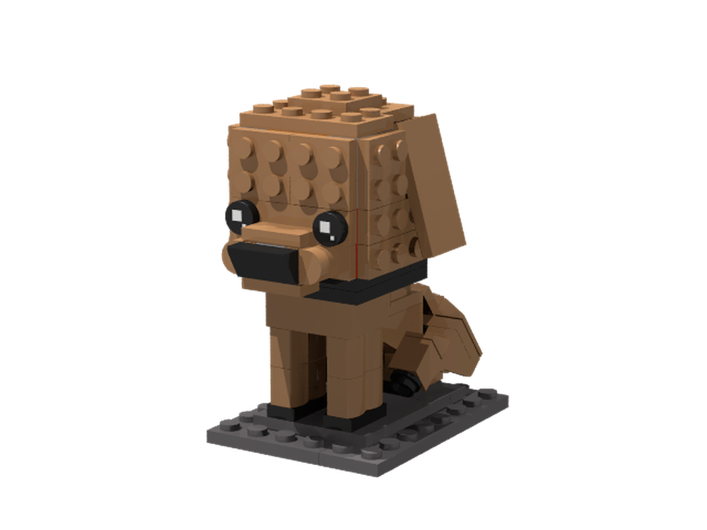 Lego Golden Doodle