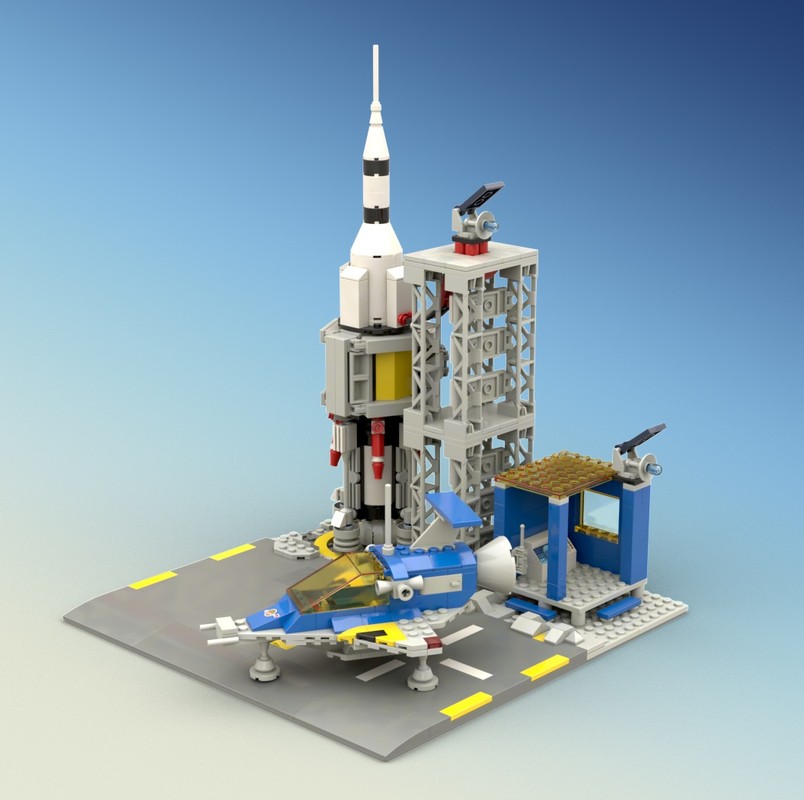 Lego Classic Space Redux