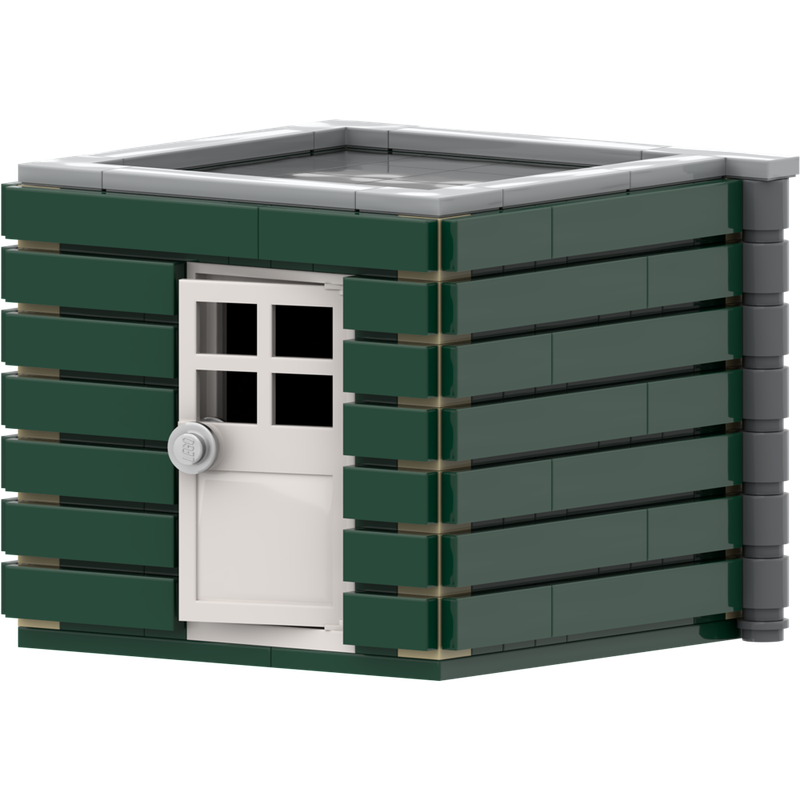 Lego Garden Shed