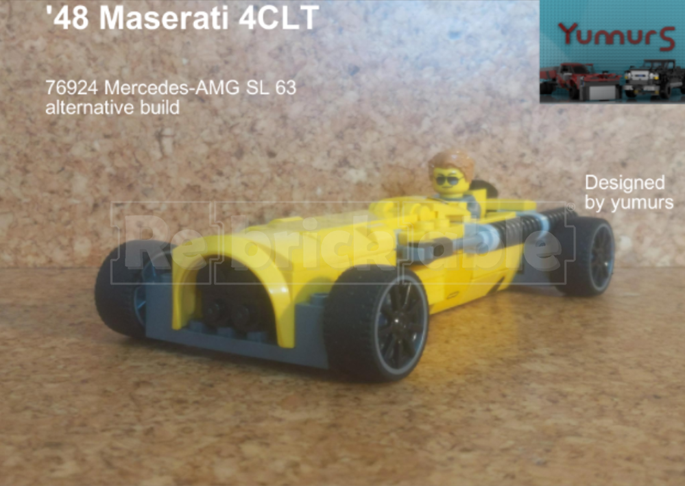 Lego 76924 - '48 Maserati 4CLT