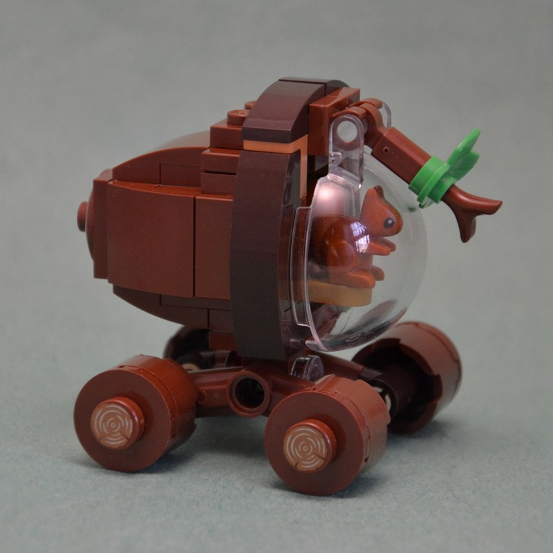 Lego Squirrel, You Drive Me Nuts