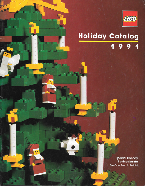 Lego 1991 Shop at Home - Holiday