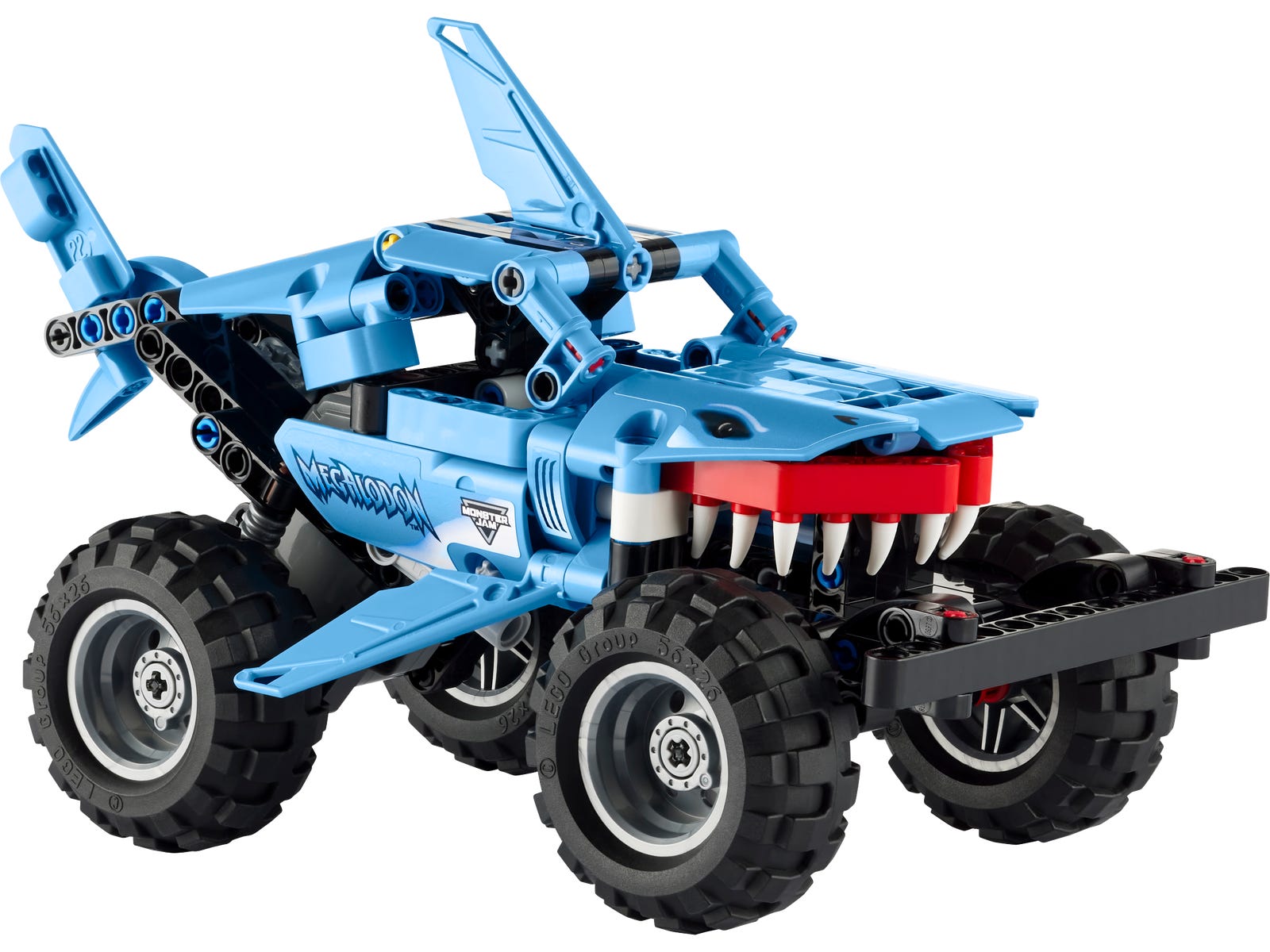 Lego Monster Jam Megalodon