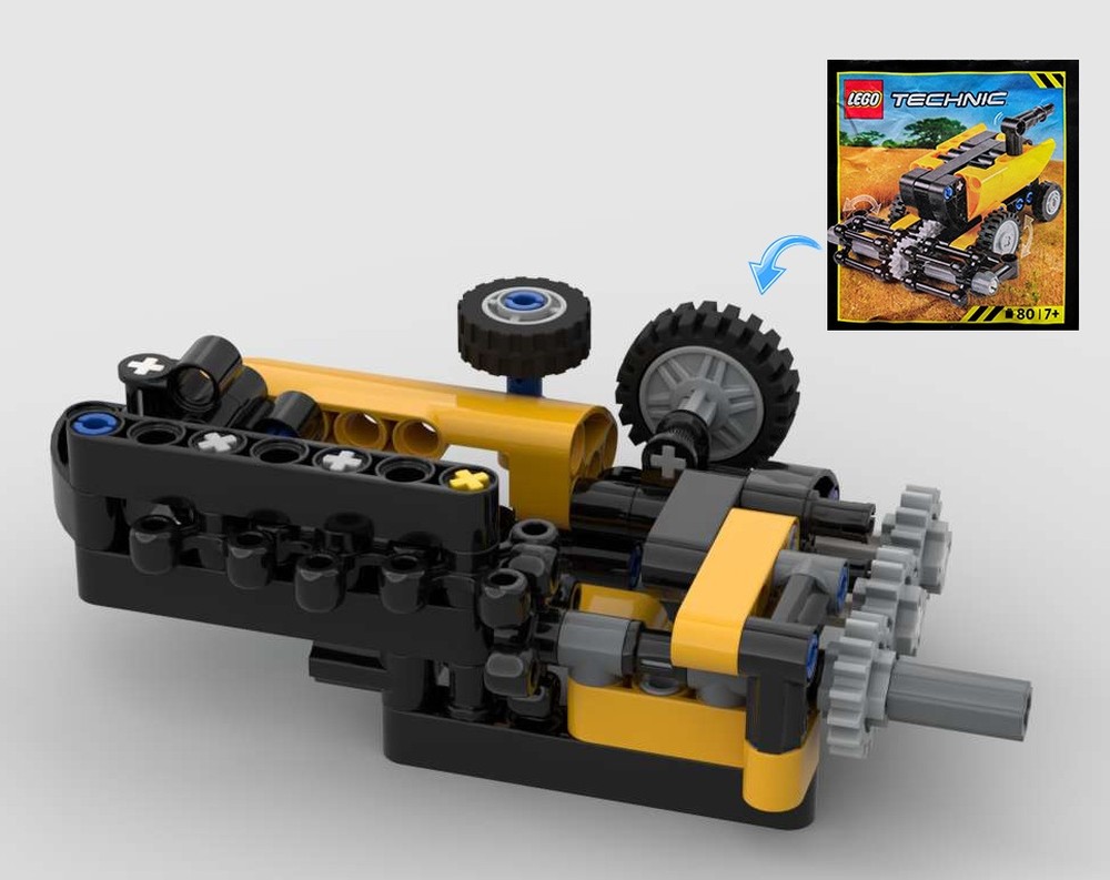 Lego Relaxation 412502 Alternate Build