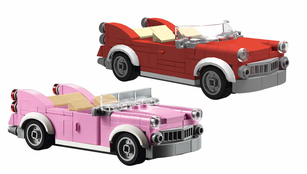 Lego 10260 Car MOD