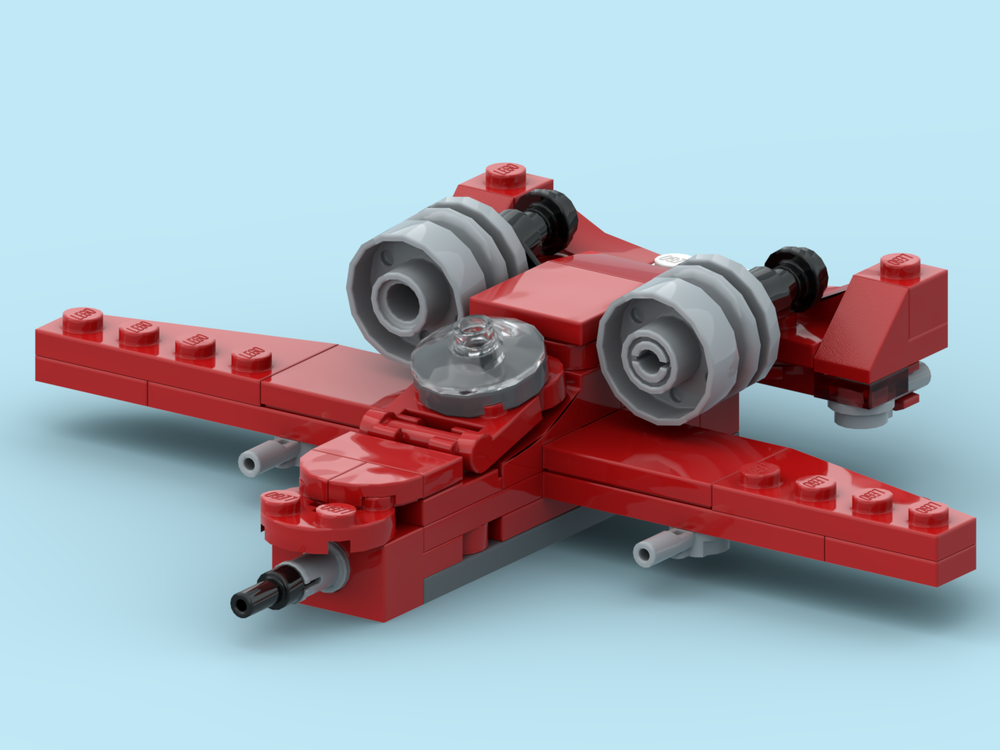Lego A-10 Warthog